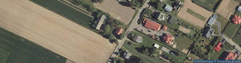 Zdjęcie satelitarne Kasztanowa ul.