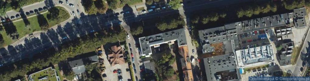 Zdjęcie satelitarne Kartuska ul.