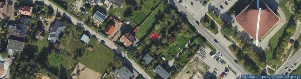 Zdjęcie satelitarne Kartuska ul.