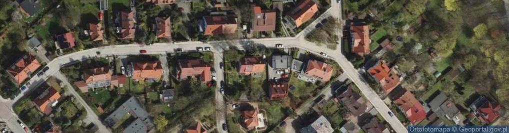Zdjęcie satelitarne Karłowicza Mieczysława ul.