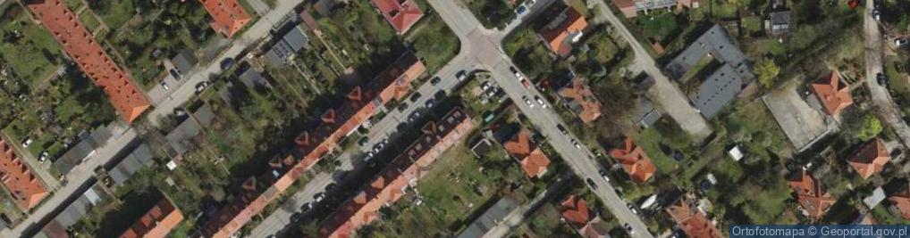 Zdjęcie satelitarne Karłowicza Mieczysława ul.