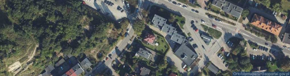 Zdjęcie satelitarne Kalksztajnów ul.