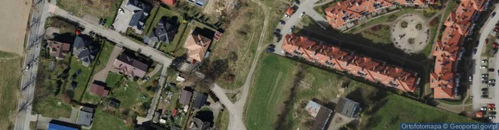 Zdjęcie satelitarne Kamrowskiego Jana ul.