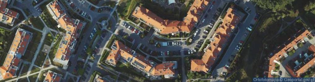 Zdjęcie satelitarne Kańskiego Władysława ul.