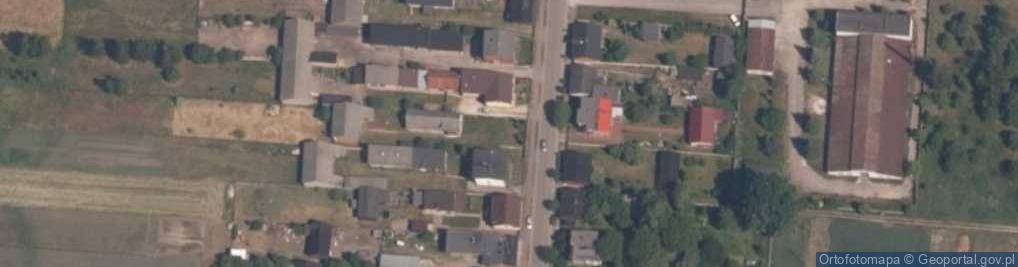 Zdjęcie satelitarne Kartuzka ul.
