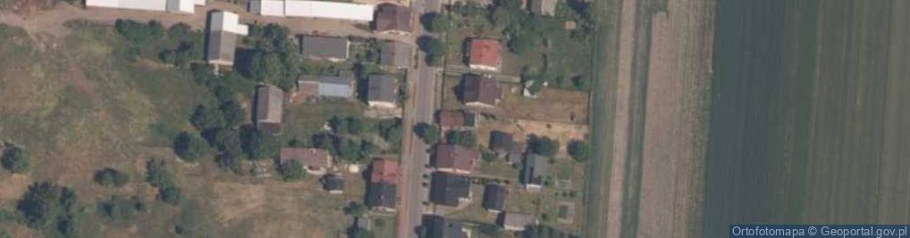 Zdjęcie satelitarne Kartuzka ul.