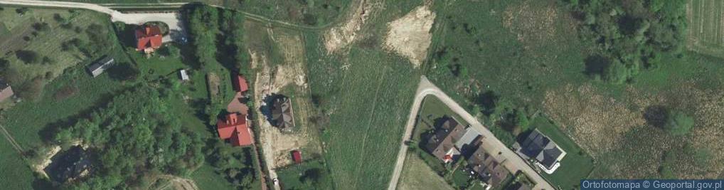 Zdjęcie satelitarne Karcza Jana, gen. ul.
