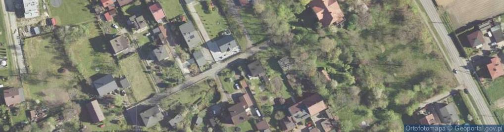 Zdjęcie satelitarne Kaczmarskiego ul.