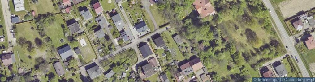 Zdjęcie satelitarne Kaczmarskiego ul.