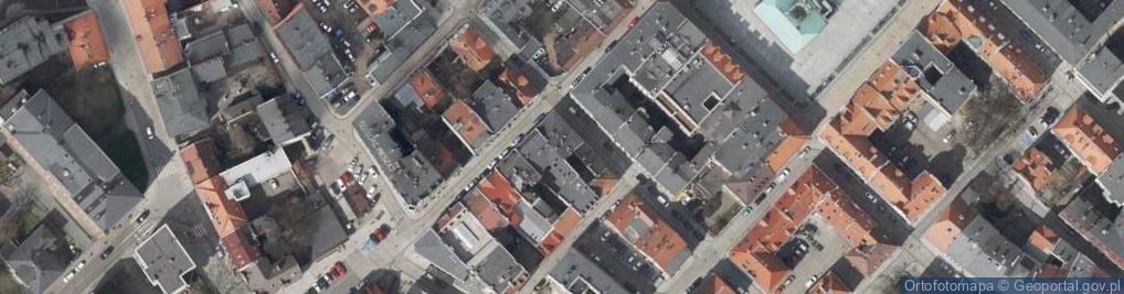 Zdjęcie satelitarne Kaczyniec ul.