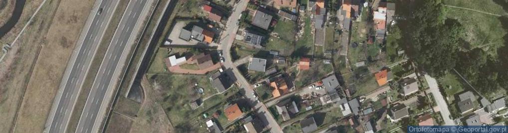 Zdjęcie satelitarne Karpacka ul.