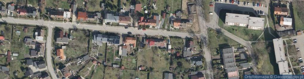 Zdjęcie satelitarne Karskiego Jana ul.