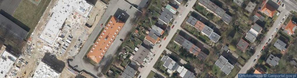 Zdjęcie satelitarne Karolinki ul.