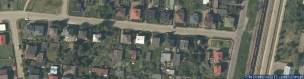 Zdjęcie satelitarne Karasicka ul.