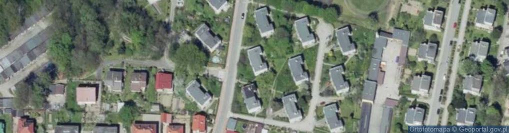 Zdjęcie satelitarne Karłowicza ul.