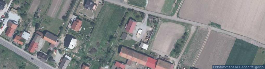 Zdjęcie satelitarne Kątecka ul.