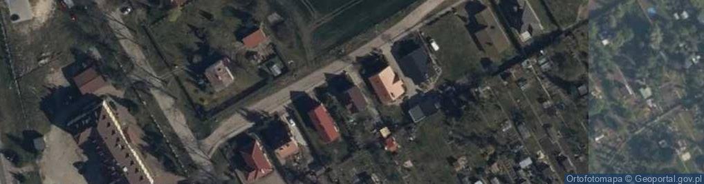 Zdjęcie satelitarne Kapinosa Fryderyka ul.