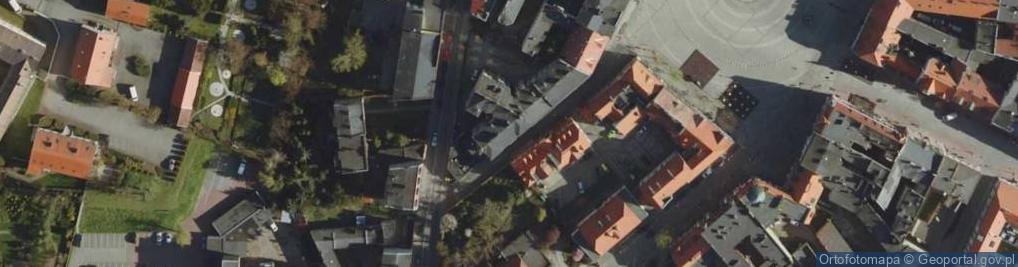 Zdjęcie satelitarne Kaszarska ul.