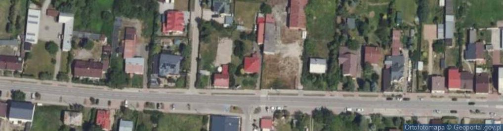 Zdjęcie satelitarne Kalwaryjska ul.