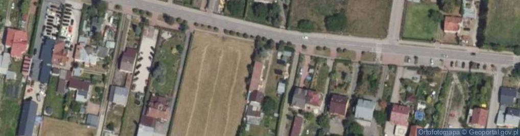 Zdjęcie satelitarne Kalwaryjska ul.