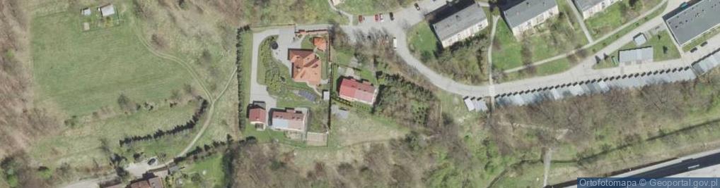 Zdjęcie satelitarne Kapuścińskiego Józefa ul.