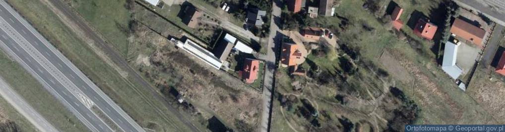 Zdjęcie satelitarne Karnińska ul.
