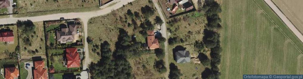 Zdjęcie satelitarne Kapuścińskiego Ryszarda ul.