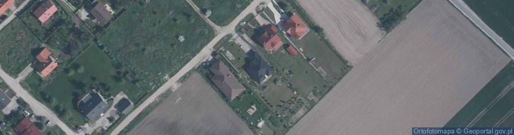 Zdjęcie satelitarne Kasztanowa ul.