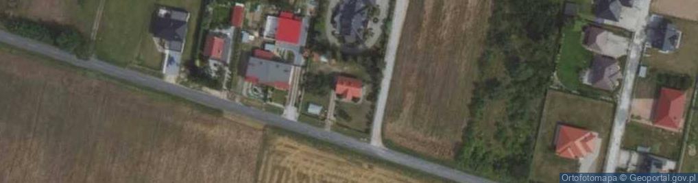 Zdjęcie satelitarne Kąkolewska ul.