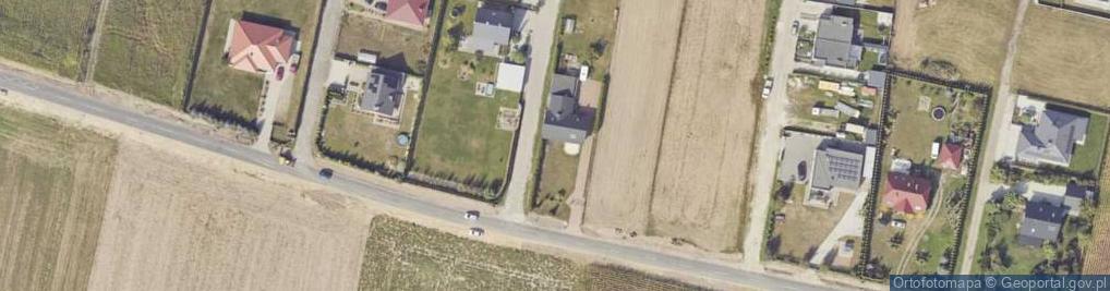 Zdjęcie satelitarne Kąkolewska ul.