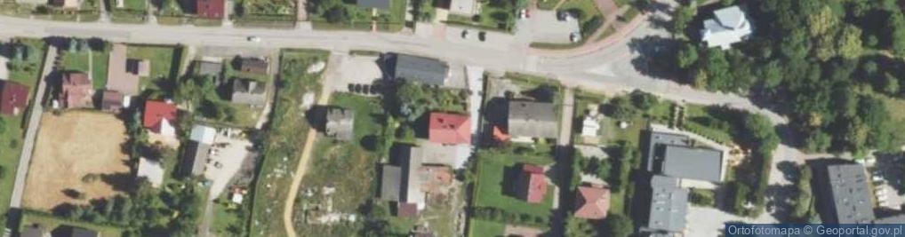 Zdjęcie satelitarne Kazimierza Jagiellończyka ul.