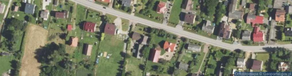 Zdjęcie satelitarne Kazimierza Jagiellończyka ul.