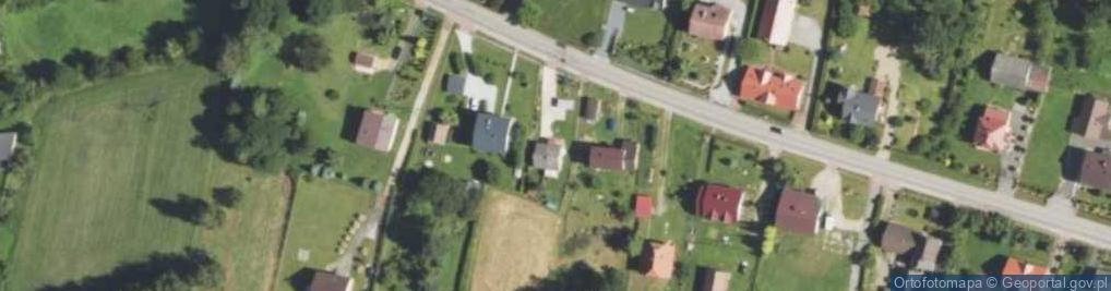 Zdjęcie satelitarne Kazimierza Jagiellończyka ul.