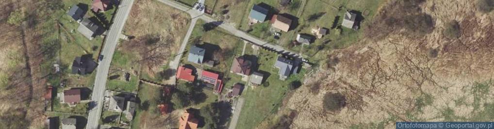 Zdjęcie satelitarne Kawalerii ul.