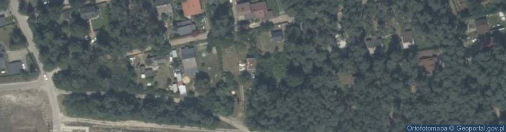 Zdjęcie satelitarne Kalinowa ul.
