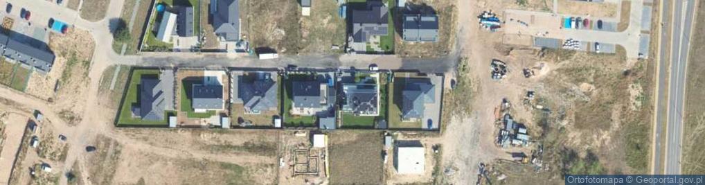 Zdjęcie satelitarne Kalinowa ul.