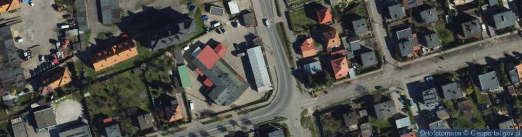 Zdjęcie satelitarne Karabinierów ul.