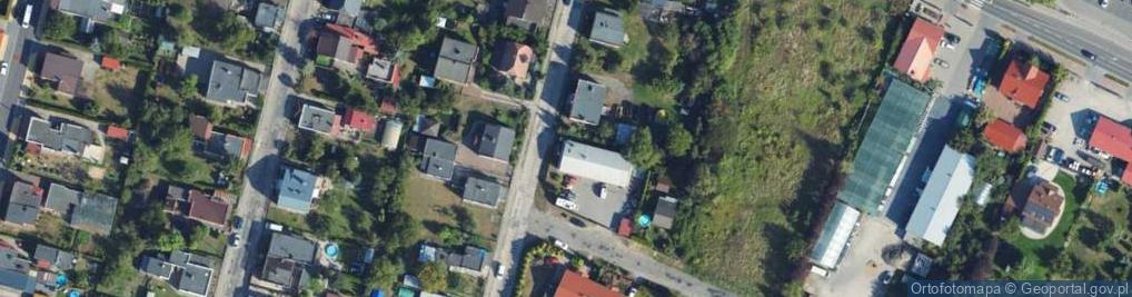 Zdjęcie satelitarne Kasprzaka ul.