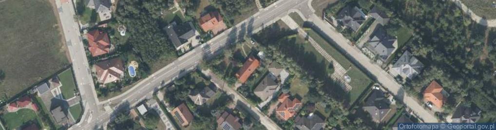 Zdjęcie satelitarne Katarzyńska ul.