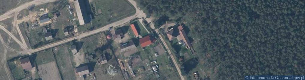 Zdjęcie satelitarne Kazimierza ul.