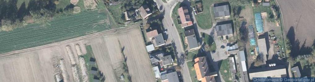 Zdjęcie satelitarne Kasztanowa ul.
