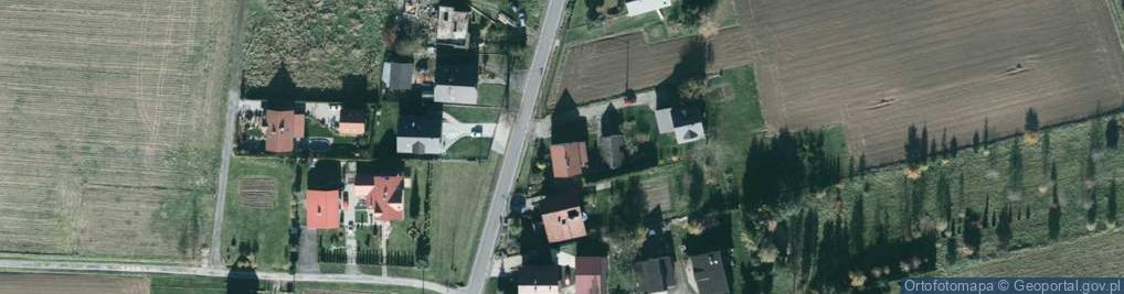 Zdjęcie satelitarne Karnowiec ul.