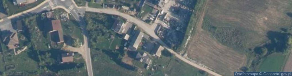 Zdjęcie satelitarne Kamieniarska ul.