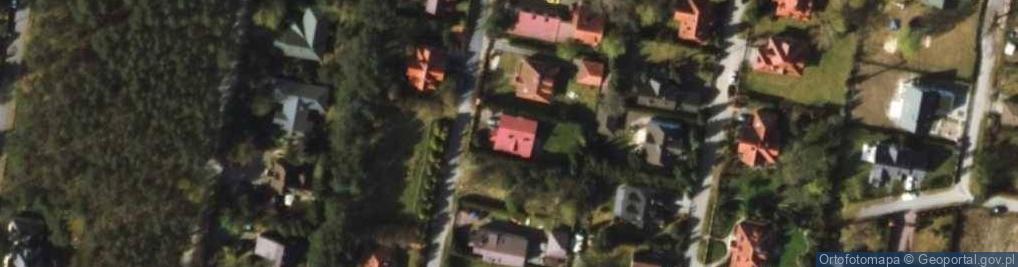 Zdjęcie satelitarne Kampinoska ul.