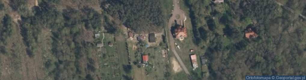 Zdjęcie satelitarne Kapkazy ul.