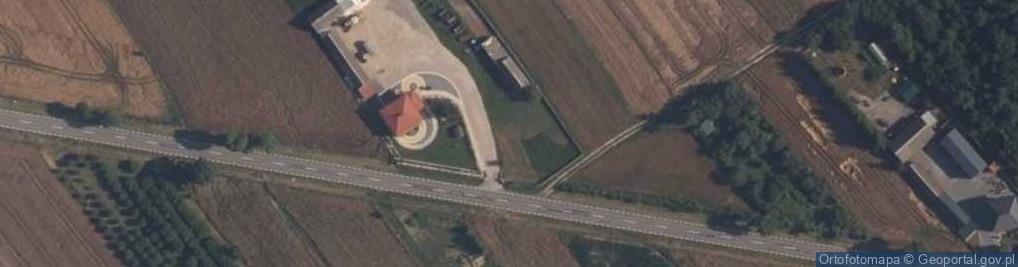 Zdjęcie satelitarne Kampanii Wrześniowej ul.