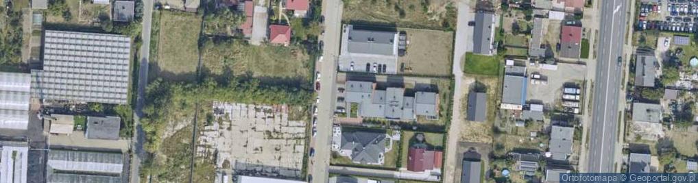 Zdjęcie satelitarne Kamienna ul.