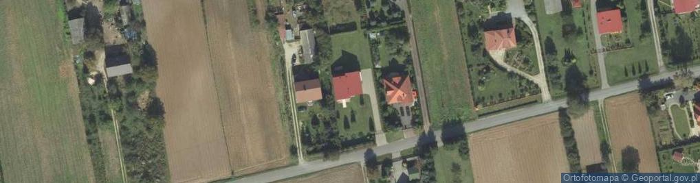 Zdjęcie satelitarne Kasztanowa ul.