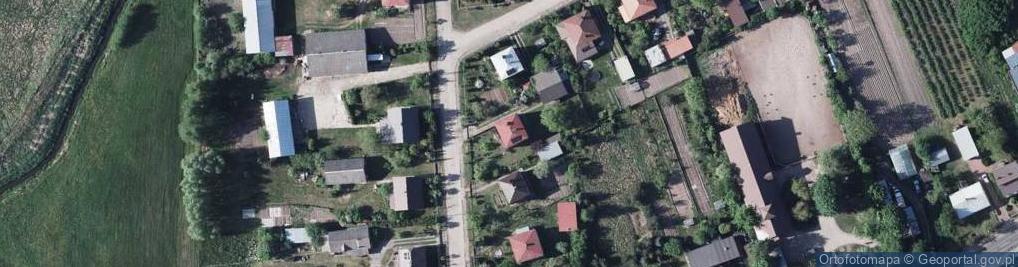 Zdjęcie satelitarne Kazimierza Jagiellończyka ul.