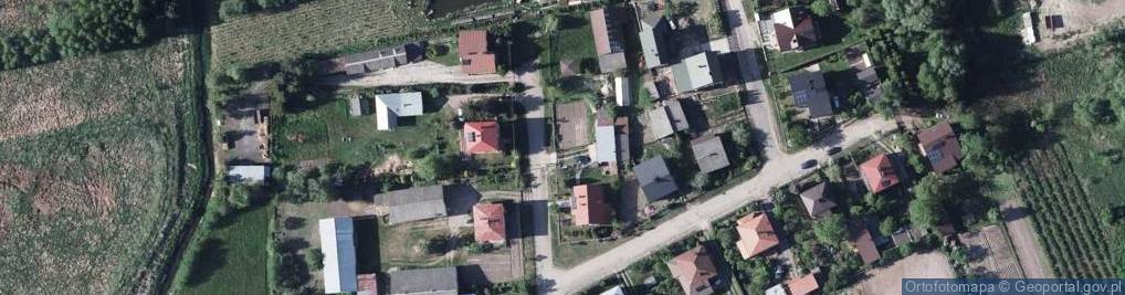 Zdjęcie satelitarne Kazimierza Jagiellończyka ul.